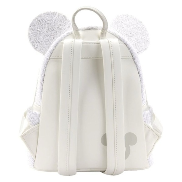 Minnie Mouse Sequin Wedding Mini Backpack - Picture 7 of 9